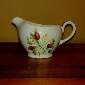 Vintage Meakin Greenwood Pattern Creamer